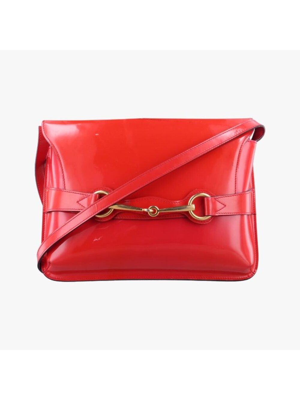 Gucci Bright Bit Red Patent